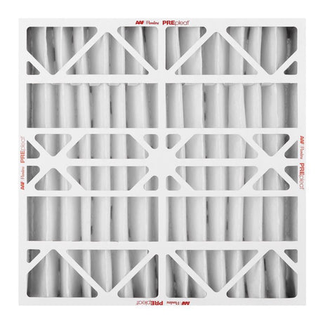 AAF Flanders PREpleat LPD SC M10 19 in. W X 20 in. H X 4 in. Synthetic 10 MERV Pleated Air Filter 1, Pack of 6