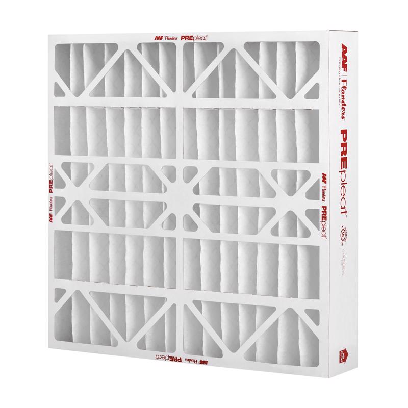 AAF Flanders PREpleat LPD SC M10 19 in. W X 20 in. H X 4 in. Synthetic 10 MERV Pleated Air Filter 1, Pack of 6