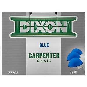 Dixon Ticonderoga 77705 Carpenter Chalk, Blue