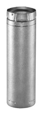 DuraVent 3 in. D X 6 in. L Steel Double Wall Stove Pipe, Pack of 2