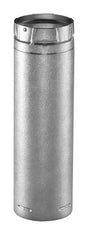 DuraVent PelletVent 3 in. D X 36 in. L Steel Double Wall Stove Pipe, Pack of 2