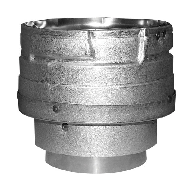 DuraVent 4 in. D Steel Pipe Adapter, Pack of 2