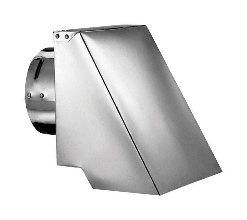 DuraVent 3 in. D Galvanized/Stainless Steel Chimney Cap, Pack of 2