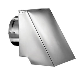 DuraVent 3 in. D Galvanized/Stainless Steel Chimney Cap, Pack of 2
