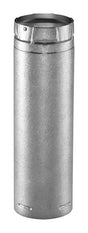 DuraVent PelletVent 4 in. D X 36 in. L Galvanized Steel Double Wall Stove Pipe, Pack of 2