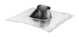 DuraVent 4 in. W X 4 in. L Steel Pelvent Roof Flashing Silver, Pack of 2