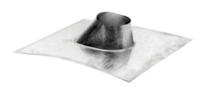 DuraVent 4 in. W X 4 in. L Steel Pelvent Roof Flashing Silver, Pack of 2