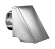 DuraVent 4 in. D Aluminum/Galvanized Steel Stove Vent Horizontal Termination Cap, Pack of 2