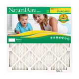 NaturalAire 13-1/2 in. W X 21-5/8 in. H X 1 in. D Synthetic 8 MERV Pleated Air Filter 1 pk, Pack of 12