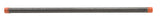 B&K Mueller 1/2 in. D X 24 in. L Black Steel Pre-Cut Pipe