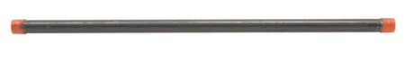 B&K Mueller 1/2 in. D X 24 in. L Black Steel Pre-Cut Pipe