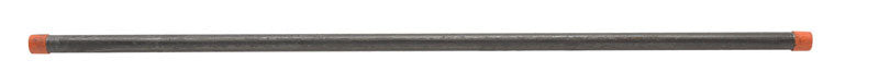 B&K Mueller 1/2 in. D X 36 in. L Black Steel Pre-Cut Pipe