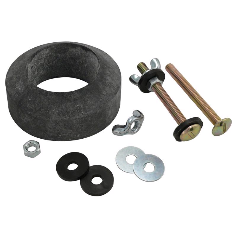 Ace Tank to Bowl Kit Gray Steel