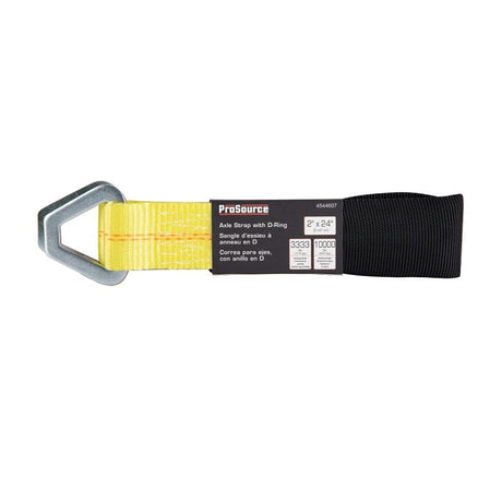 2IN X 24IN STRAP WITH D-RING AND