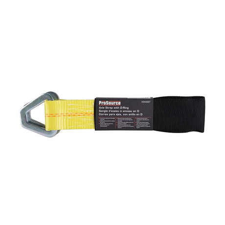 2IN X 24IN STRAP WITH D-RING AND
