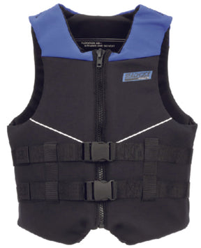 Seachoice 86581 Neoprene Multi-Sport Vest, Blue/Black - Child