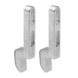 Prime-Line A 127 Door Latch Strike, Zinc