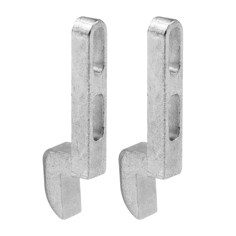 Prime-Line A 127 Door Latch Strike, Zinc