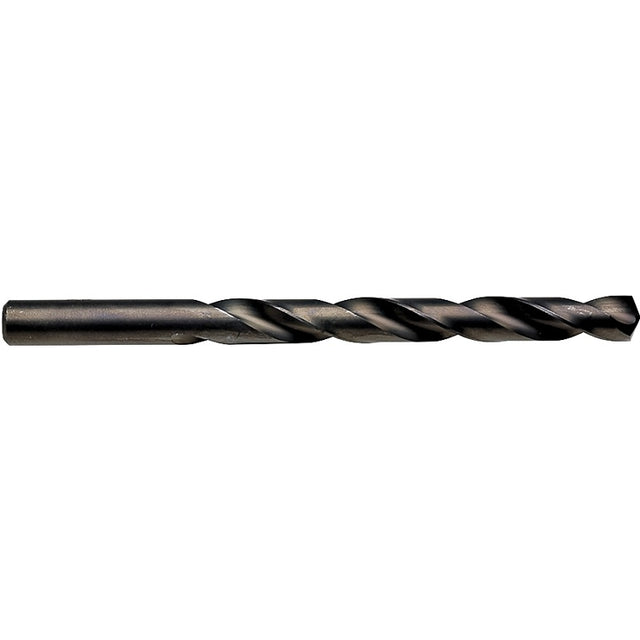Irwin 67510 Jobber Drill Bit, 5/32 in Dia, 3-1/8 in OAL, Spiral Flute, 1-Flute, 5/32 in Dia Shank, Cylinder Shank