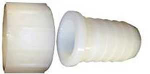 Anderson Metals 53746-1212 Hose Insert Adapter, 3/4 in, Barb, 3/4 in, FGH, Nylon