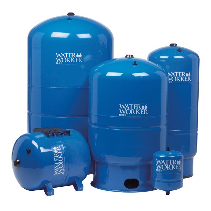 Water Worker HT-32B Well Tank, 32 gal, 100 psi Working, Steel