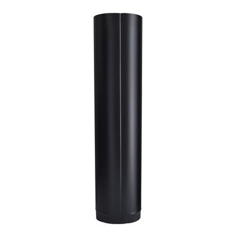 Imperial BM0122 Stove Pipe, 8 in Dia, 36 in L, Steel, Black, Pack of 10