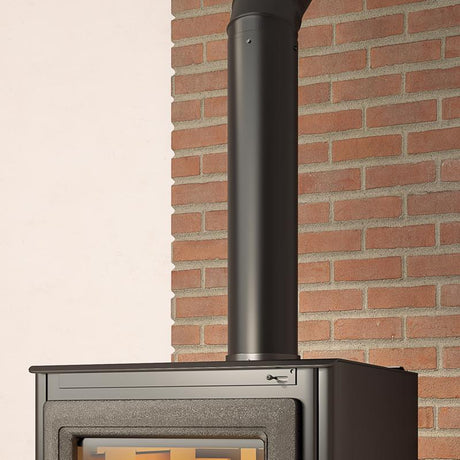 Imperial 8 in. D X 36 in. L Steel Stove Pipe, Pack of 10