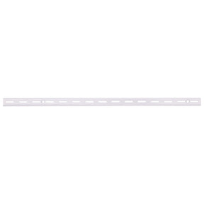 ProSource 25212PHL Shelf Standard, 2 mm Thick Material, 5/8 in W, 36 in H, Steel, White