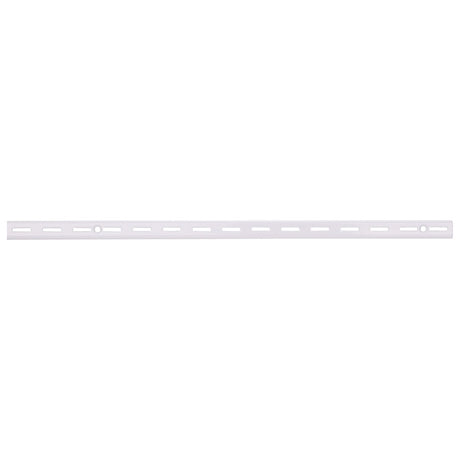 ProSource 25212PHL Shelf Standard, 2 mm Thick Material, 5/8 in W, 36 in H, Steel, White