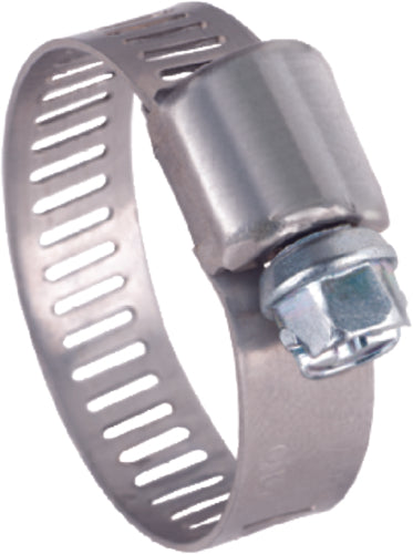 Seachoice 23373 Plated Screw Hose Clamps, 1/2 Band, Size #48, 10/Bx