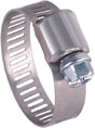 Seachoice 23373 Plated Screw Hose Clamps, 1/2 Band, Size #48, 10/Bx