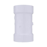 Charlotte Pipe Schedule 40 1-1/2 in. Hub X 1-1/2 in. D Hub PVC Cleanout Tee with Plug 1 pk