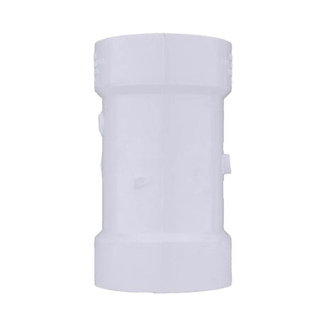 Charlotte Pipe Schedule 40 1-1/2 in. Hub X 1-1/2 in. D Hub PVC Cleanout Tee with Plug 1 pk