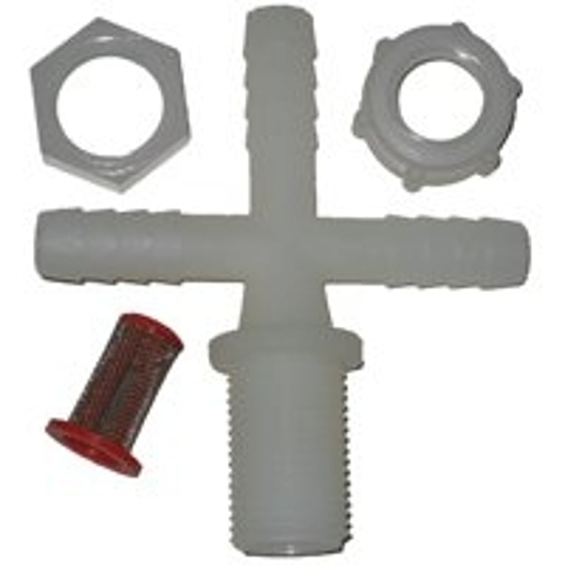 Valley Industries 34-140027-CSK Nozzle Body Kit, For: Agricultural Sprayer, 3/8 in Dimensions