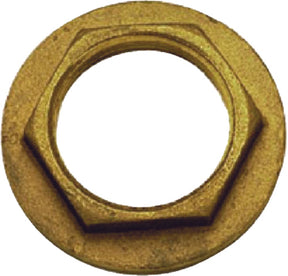 Perko 0075007DPP Flanged Lock Nut, 1-1/4"