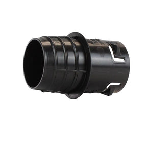 Advanced Drainage Systems 3 in. Snap X 3 in. D Snap Polyethylene 4 in. Corrugated-to-Clay Pipe Adapt