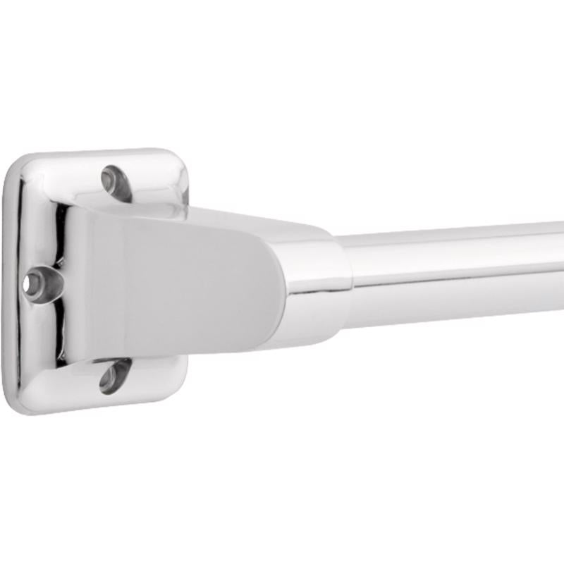 Delta 17.63 in. L Polished Chrome Stainless Steel Grab Bar