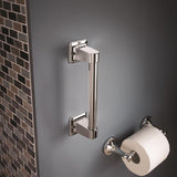 Delta 17.63 in. L Polished Chrome Stainless Steel Grab Bar