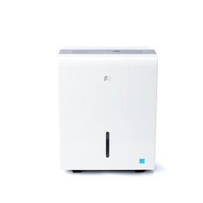 Perfect Aire 3PFD22 Dehumidifier, 15 A, 115 V, 2-Speed, 22 pt/day Humidity Removal, 1500 sq-ft Coverage Area, Silver