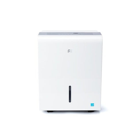 Perfect Aire 3PFD22 Dehumidifier, 15 A, 115 V, 2-Speed, 22 pt/day Humidity Removal, 1500 sq-ft Coverage Area, Silver
