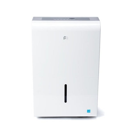 Perfect Aire 3PFD35-2 Flat Panel Dehumidifier, 3.25 A, 115 V, 360 W, 2-Speed, 35 pt/day Humidity Removal, 6.3 pt Tank