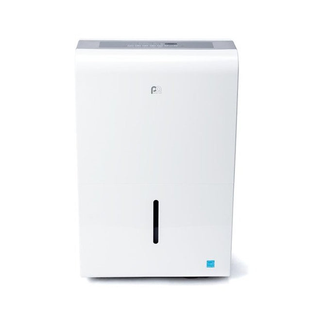 Perfect Aire 3PFD35-2 Flat Panel Dehumidifier, 3.25 A, 115 V, 360 W, 2-Speed, 35 pt/day Humidity Removal, 6.3 pt Tank