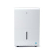 Perfect Aire 3PFD50 Flat Panel Dehumidifier, 4.8 A, 115 V, 515 W, 2-Speed, 50 pt/day Humidity Removal, 12.7 pt Tank