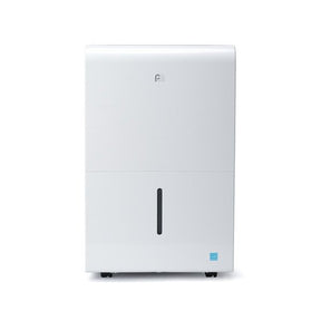 Perfect Aire 3PFD50 Flat Panel Dehumidifier, 4.8 A, 115 V, 515 W, 2-Speed, 50 pt/day Humidity Removal, 12.7 pt Tank