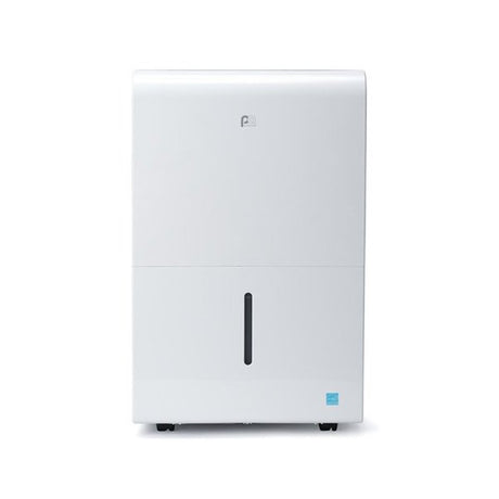 Perfect Aire 3PFD50 Flat Panel Dehumidifier, 4.8 A, 115 V, 515 W, 2-Speed, 50 pt/day Humidity Removal, 12.7 pt Tank