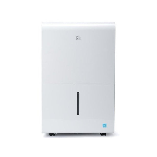 Perfect Aire 3PFD50 Flat Panel Dehumidifier, 4.8 A, 115 V, 515 W, 2-Speed, 50 pt/day Humidity Removal, 12.7 pt Tank