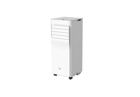 Perfect Aire 3PORT8500A Compact Portable Air Conditioner, 115 V, 8500 Btu Cooling, 150 sq-ft Coverage Area, 53 dB