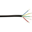 Southwire 547050508 Sprinkler Wire, 18 AWG Wire, 5-Conductor, 250 ft L, Copper Conductor, Polyethylene Insulation, 24 V