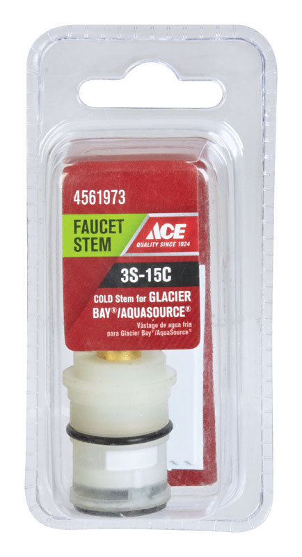 Ace 3S-15C Cold Faucet Stem For Aquasource and Glacier Bay