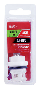 Ace 3J-1H/C Hot and Cold Faucet Stem For Streamway